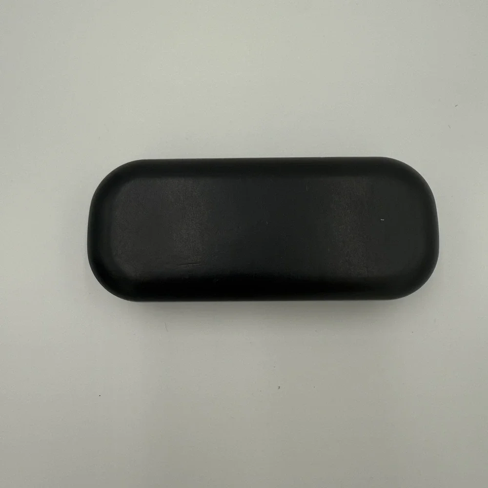 Polo Ralph Lauren Black Eyeglass / Sunglass Case Hard Clamshell Case Only